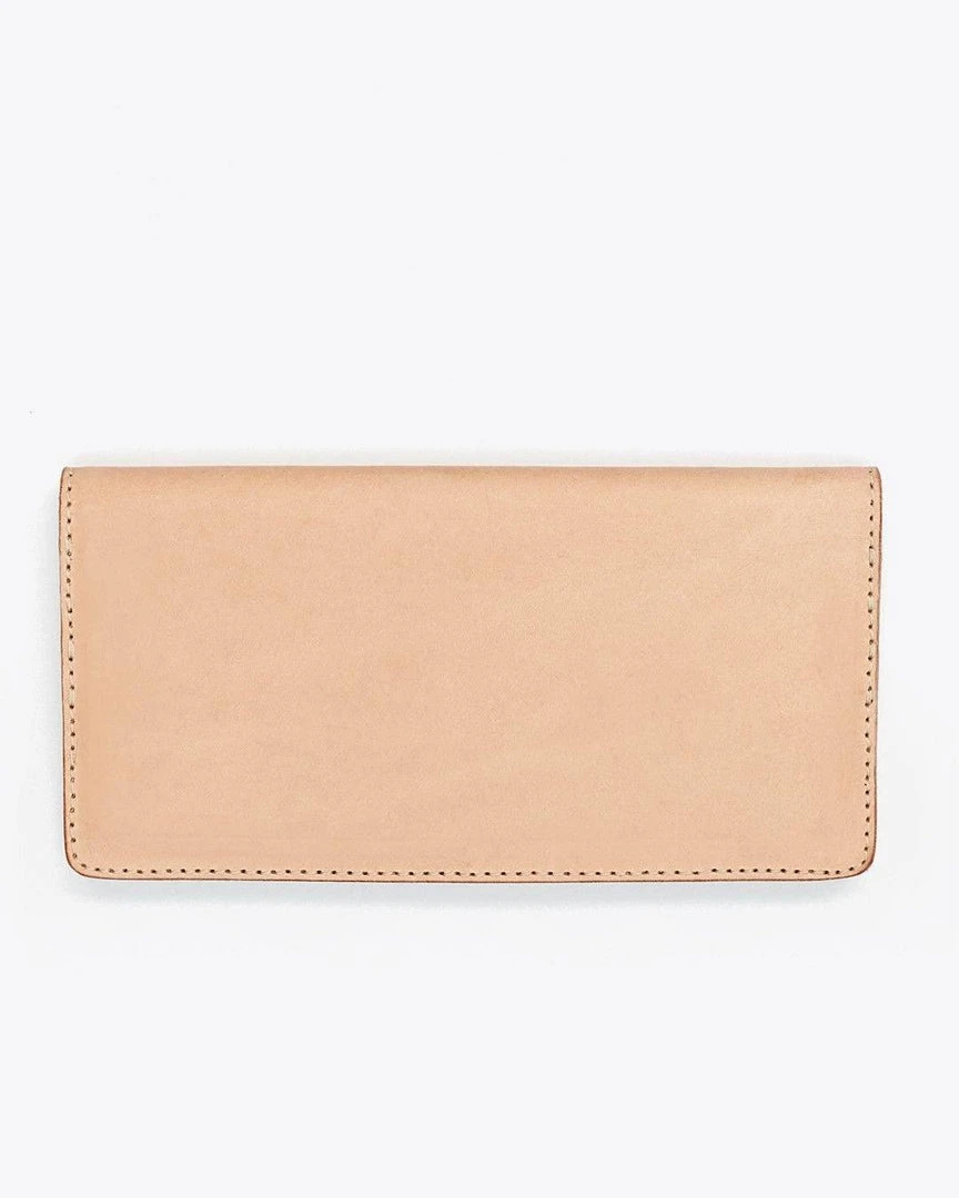 Nisolo Accessories Classic Wallet - Natural Vachetta Nisolo Accessories Classic Wallet - Natural Vachetta