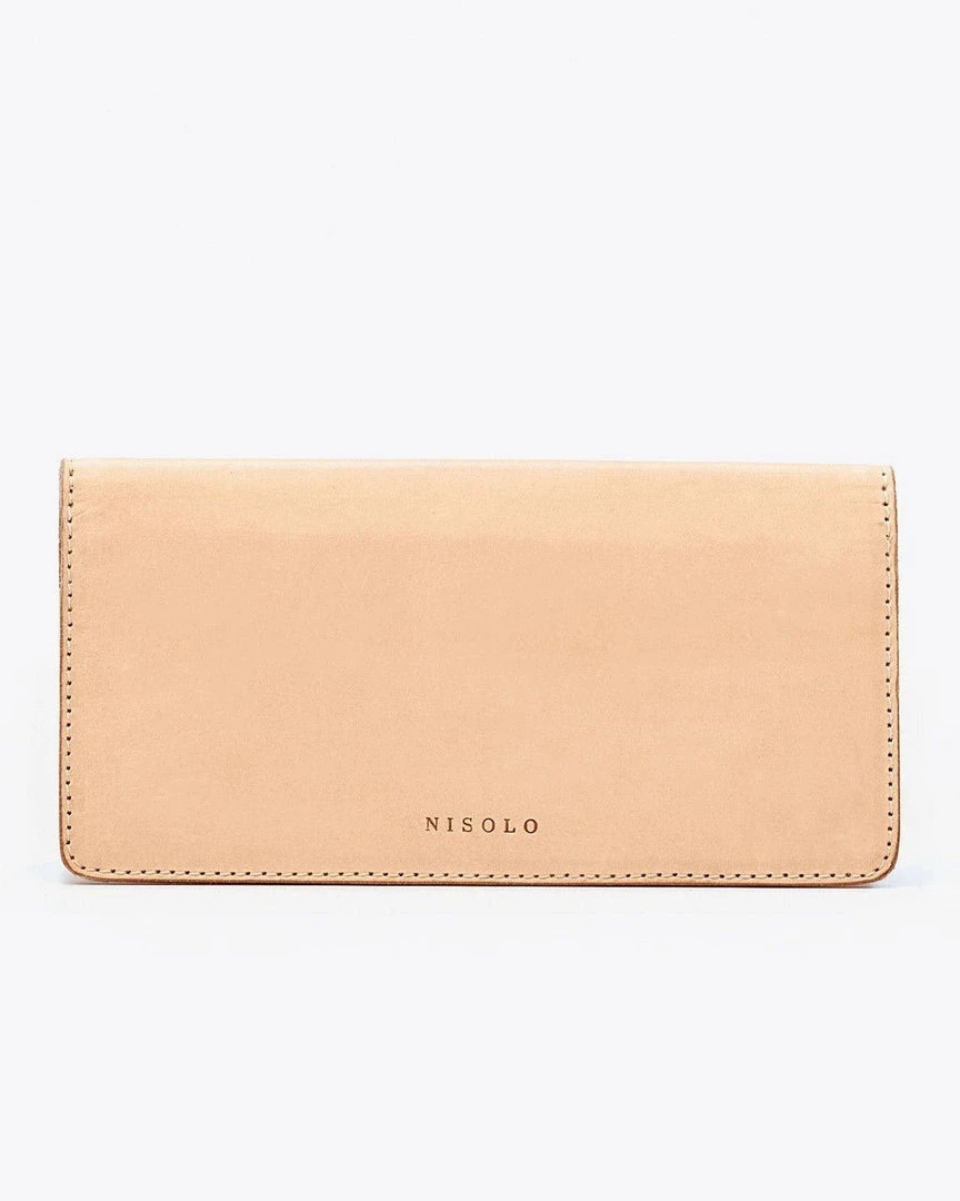 Nisolo Accessories Classic Wallet - Natural Vachetta Nisolo Accessories Classic Wallet - Natural Vachetta