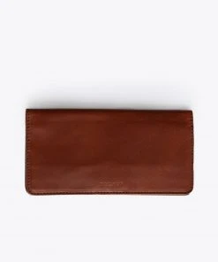 Nisolo Classic Wallet - Rosewood Accessories