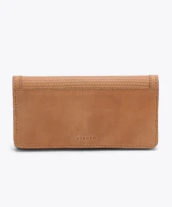 Nisolo Accessories Classic Woven Wallet - Almond 2 Nisolo Accessories Classic Woven Wallet - Almond