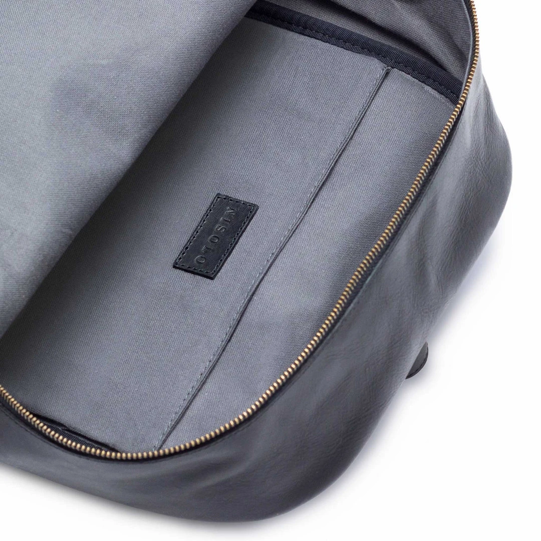 Nisolo Accessories Cordoba Backpack - Black Nisolo Accessories Cordoba Backpack - Black