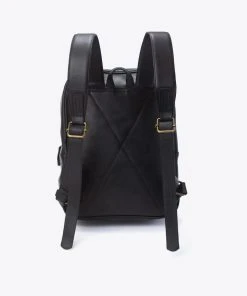 Nisolo Accessories Cordoba Backpack - Black 2 Nisolo Accessories Cordoba Backpack - Black