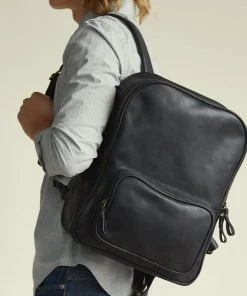 Nisolo Accessories Cordoba Backpack - Black