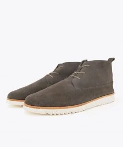 Nisolo Men's Cusco Flex Chukka - Slate Gray