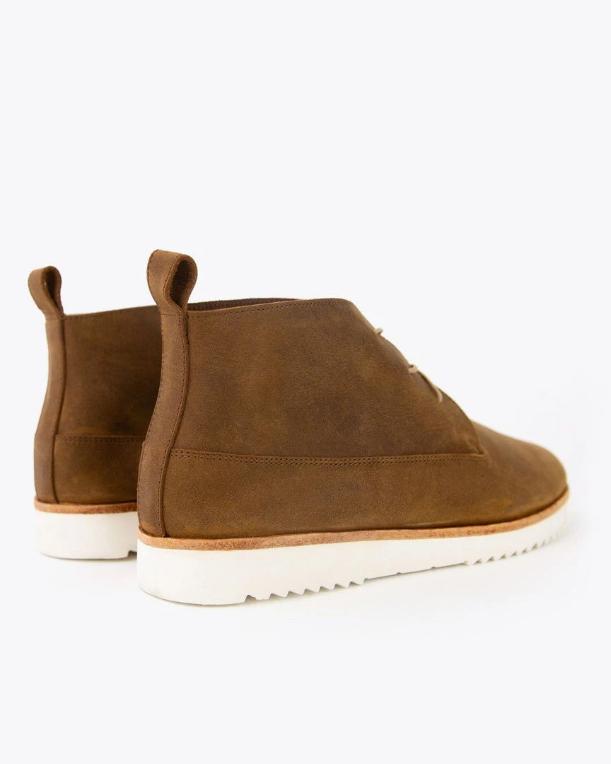 Nisolo Men's Cusco Flex Chukka - Tobacco Nisolo Men's Cusco Flex Chukka - Tobacco