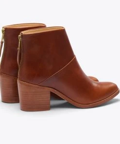 Nisolo Dari Boot - Brandy Special Occasion