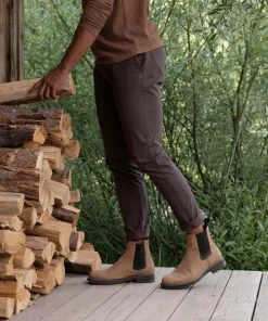 Nisolo Men's Daytripper Chelsea Boot - Tobacco