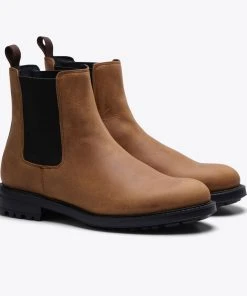 Nisolo Men's Daytripper Chelsea Boot - Tobacco