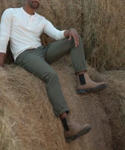 Nisolo Men's Daytripper Chelsea Boot - Tobacco