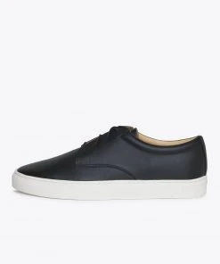 Nisolo Men's Diego Low Top Sneaker - Black 7 Nisolo Men's Diego Low Top Sneaker - Black