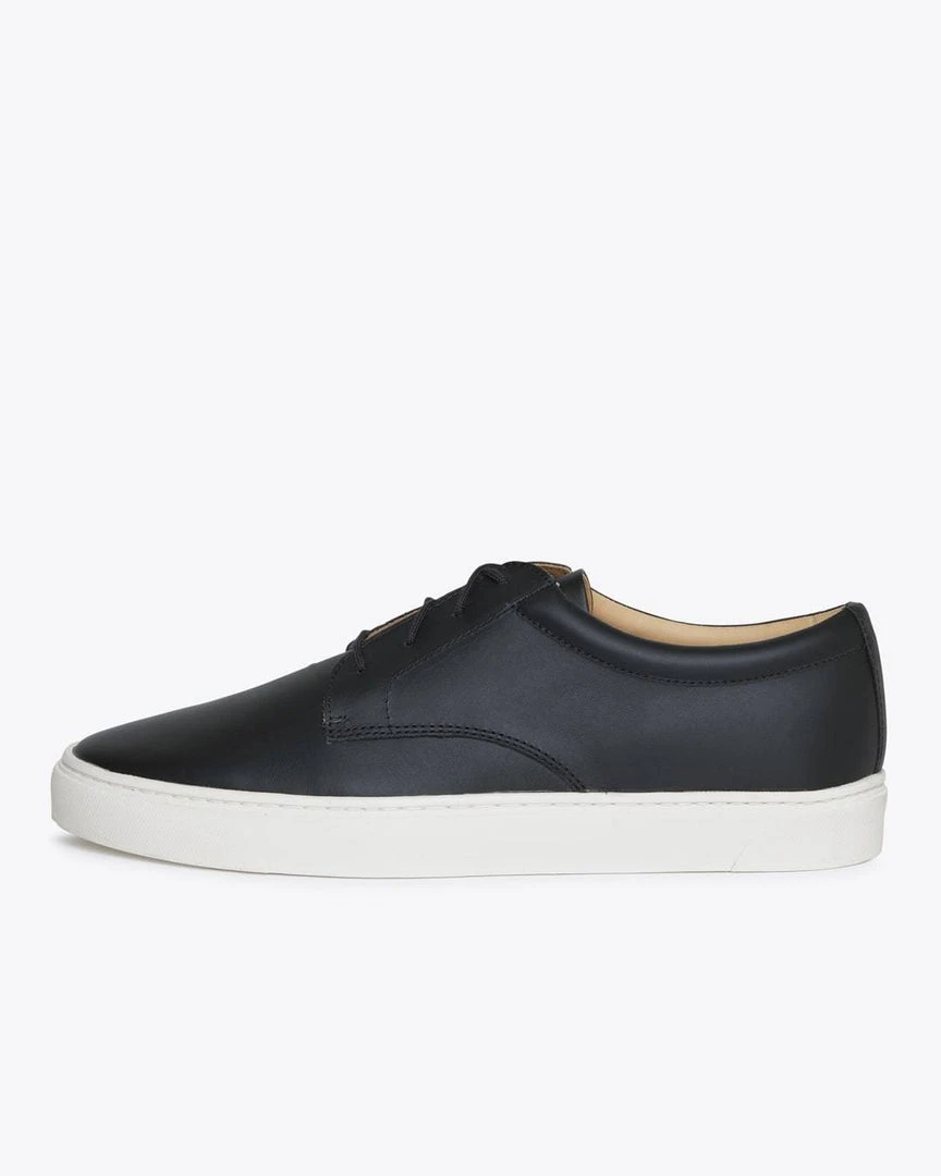 Nisolo Men's Diego Low Top Sneaker - Black Nisolo Men's Diego Low Top Sneaker - Black