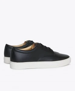 Nisolo Men's Diego Low Top Sneaker - Black 8 Nisolo Men's Diego Low Top Sneaker - Black
