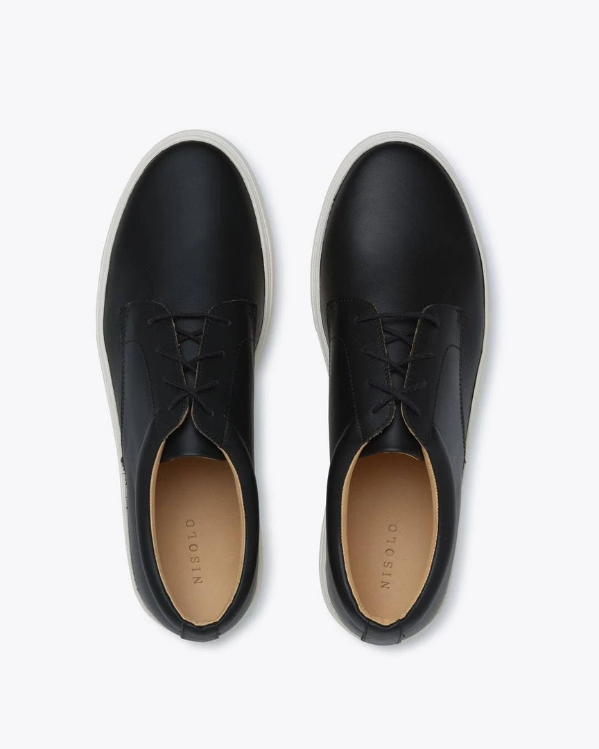 Nisolo Men's Diego Low Top Sneaker - Black Nisolo Men's Diego Low Top Sneaker - Black