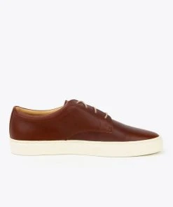 Nisolo Men's Diego Low Top Sneaker - Brandy 7 Nisolo Men's Diego Low Top Sneaker - Brandy