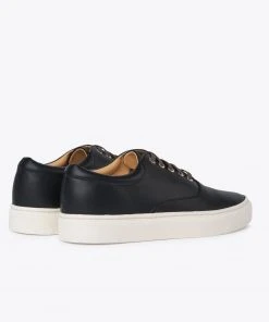 Nisolo Shoes Elayna Sneaker - Black 5 Nisolo Shoes Elayna Sneaker - Black