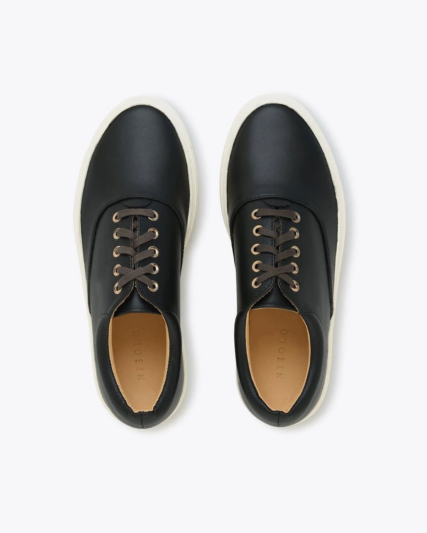 Nisolo Shoes Elayna Sneaker - Black Nisolo Shoes Elayna Sneaker - Black