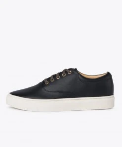 Nisolo Shoes Elayna Sneaker - Black 4 Nisolo Shoes Elayna Sneaker - Black