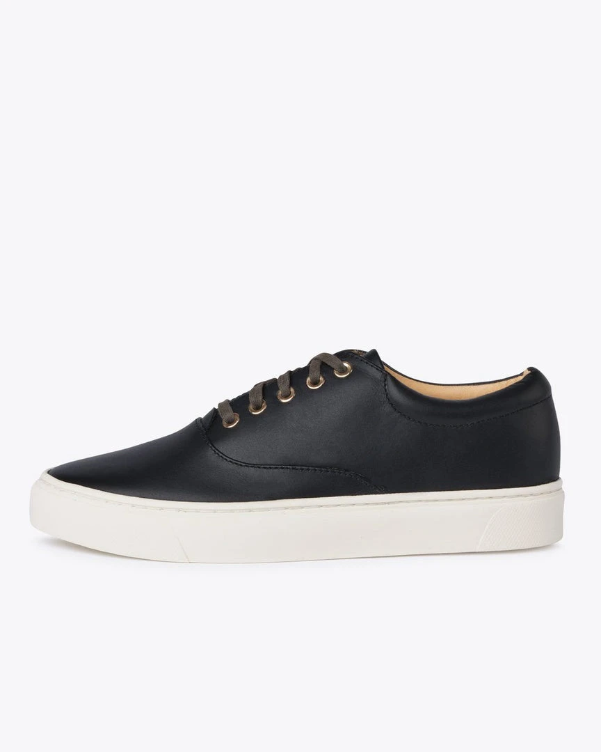 Nisolo Shoes Elayna Sneaker - Black Nisolo Shoes Elayna Sneaker - Black