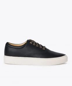Nisolo Shoes Elayna Sneaker - Black 7 Nisolo Shoes Elayna Sneaker - Black