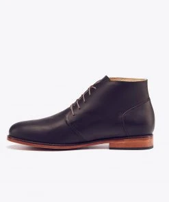 Nisolo Men's Emilio Chukka Boot - Black