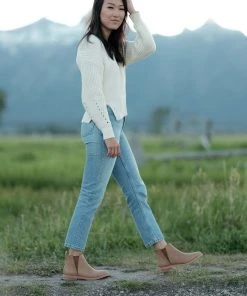 Nisolo Everyday Chelsea Boot - Almond Best Sellers