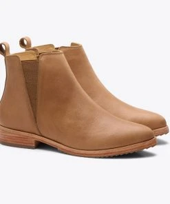 Nisolo Everyday Chelsea Boot - Almond Best Sellers