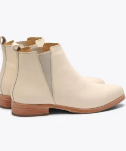 Nisolo Special Occasion Everyday Chelsea Boot - Bone