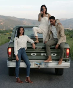 Nisolo Everyday Chelsea Boot - Brandy