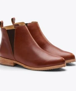 Nisolo Everyday Chelsea Boot - Brandy