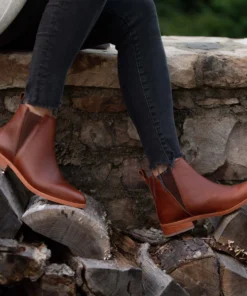 Nisolo Everyday Chelsea Boot - Brandy