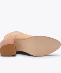 Nisolo Heeled Chelsea Boot - Almond Shoes