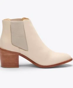 Nisolo Heeled Chelsea Boot - Bone Special Occasion