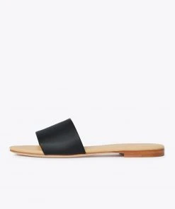Nisolo Isla Slide Sandal - Black