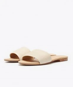 Nisolo Best Sellers Isla Slide Sandal - Bone