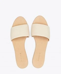 Nisolo Best Sellers Isla Slide Sandal - Bone