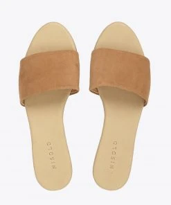 Nisolo Isla Slide Sandal - Sand