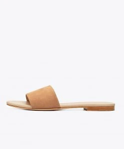 Nisolo Isla Slide Sandal - Sand