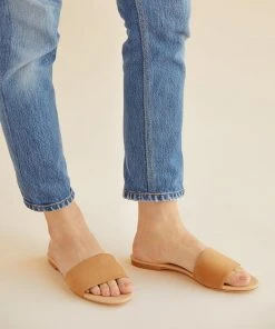 Nisolo Isla Slide Sandal - Sand