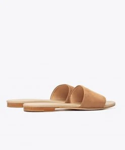 Nisolo Isla Slide Sandal - Sand