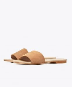 Nisolo Isla Slide Sandal - Sand