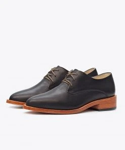 Nisolo James Oxford - Black Best Sellers