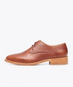Nisolo James Oxford - Brandy