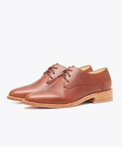 Nisolo James Oxford - Brandy