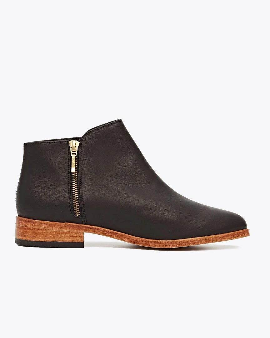Nisolo Lana Ankle Boot - Black Sale Nisolo Lana Ankle Boot - Black Sale