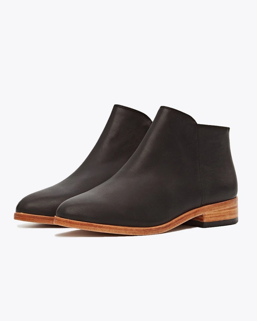 Nisolo Lana Ankle Boot - Black Sale Nisolo Lana Ankle Boot - Black Sale