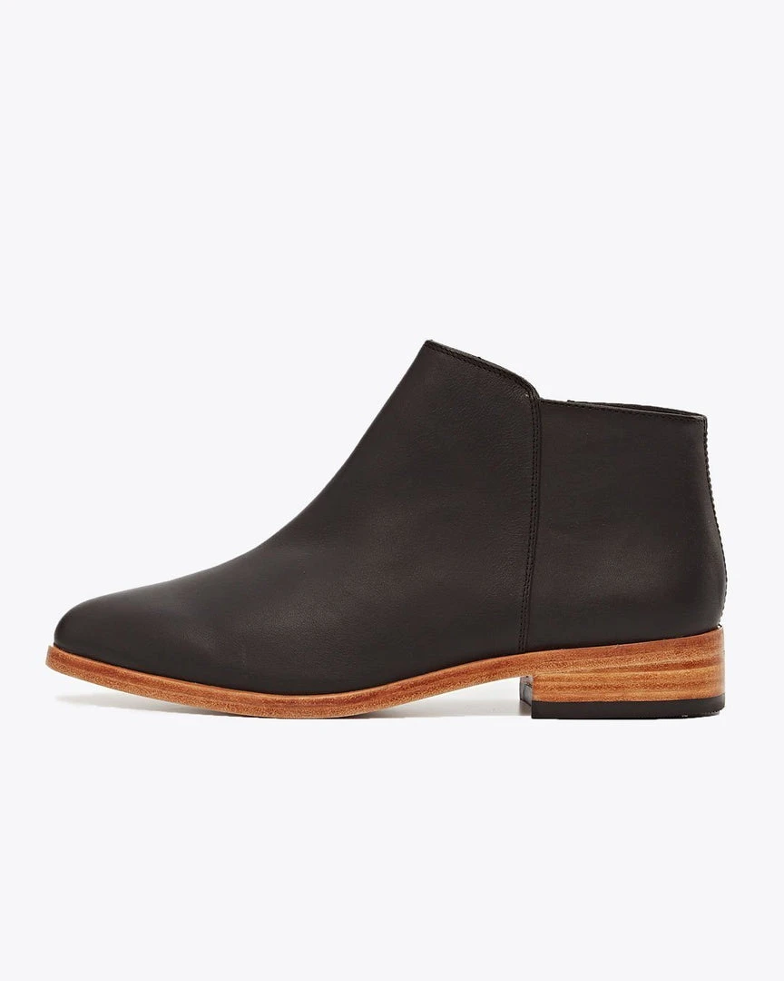 Nisolo Lana Ankle Boot - Black Sale Nisolo Lana Ankle Boot - Black Sale
