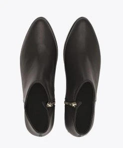 Nisolo Lana Ankle Boot - Black / Black