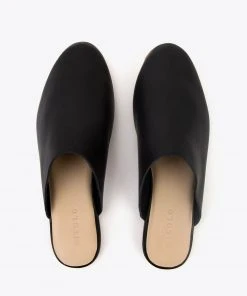 Nisolo Lima Slip On Mule - Black