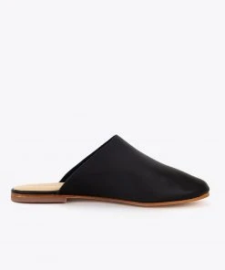 Nisolo Lima Slip On Mule - Black