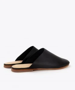 Nisolo Lima Slip On Mule - Black